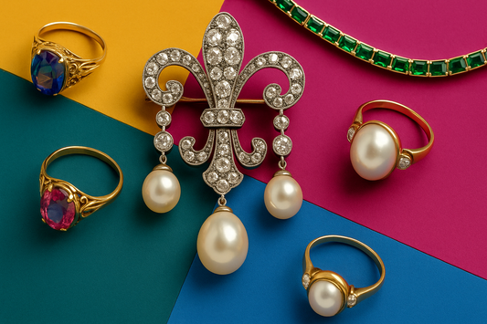 The Art of Curating Rare Estate Jewelry