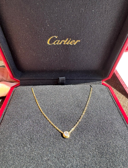 Cartier D’Amour Pendant, Brilliant-Cut Diamond, Large Model