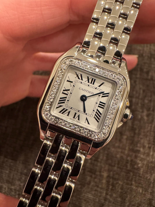 Panthère De Cartier Watch, Small Model | Swiss Made | Luxury Timepiece
