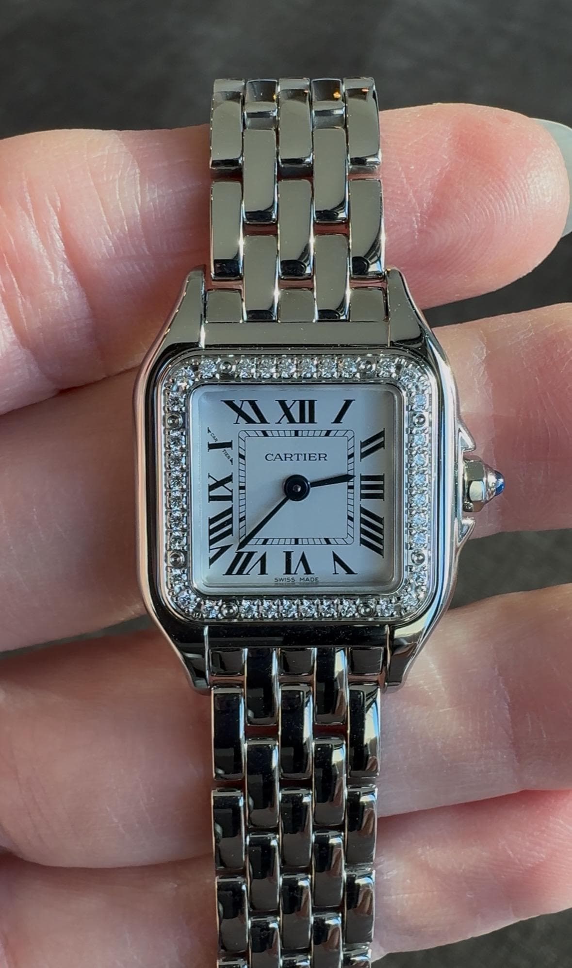 Panthère De Cartier Watch, Small Model | Swiss Made | Luxury Timepiece