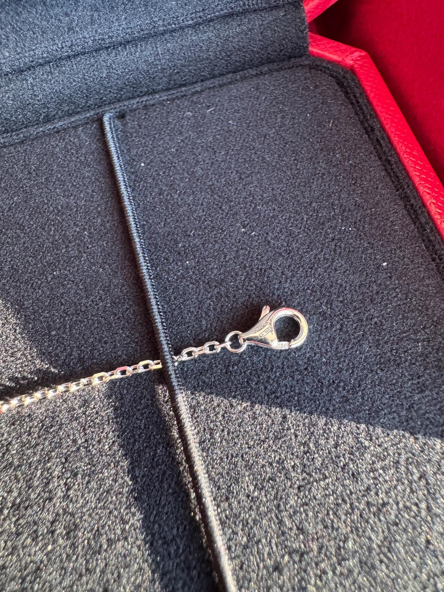 Cartier D’Amour Diamond Bracelet – Mini Model in 18K White Gold