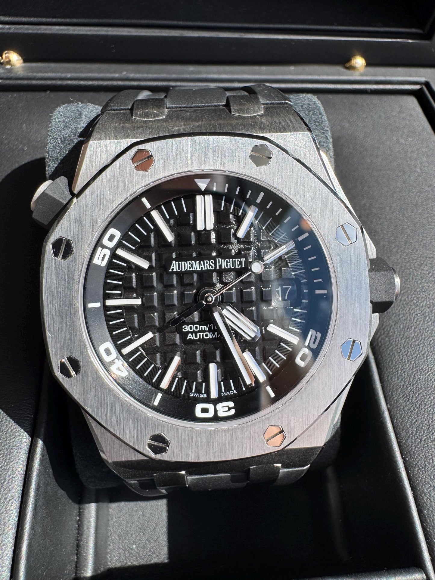 Audemars Piguet Royal Oak Offshore Diver Ref. 15703ST.OO.A002CA.01