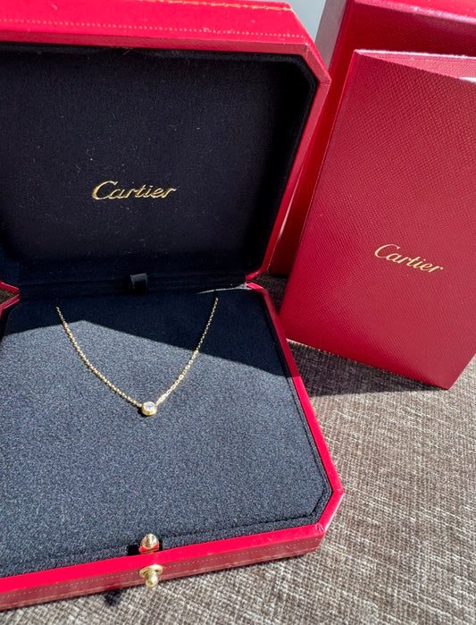 Cartier D’Amour Pendant, Brilliant-Cut Diamond, Large Model