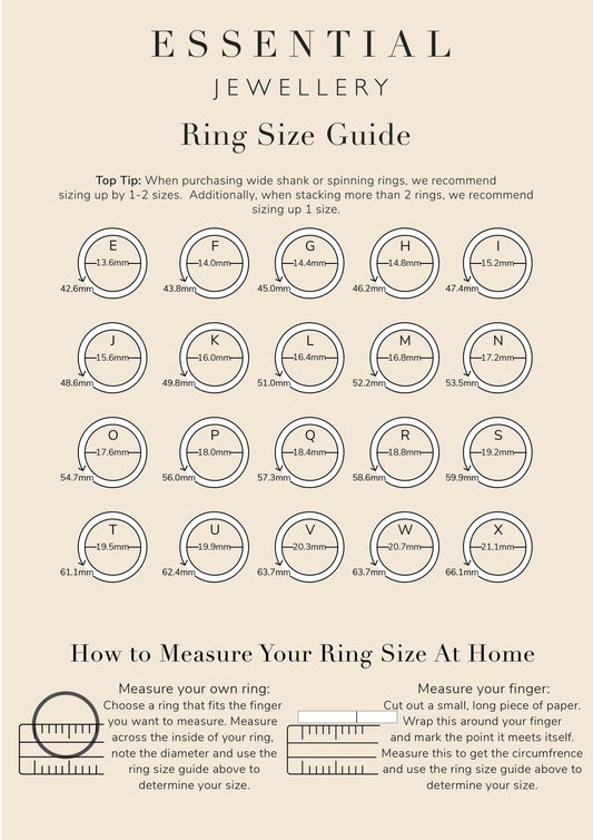 Ring Sizing Fee