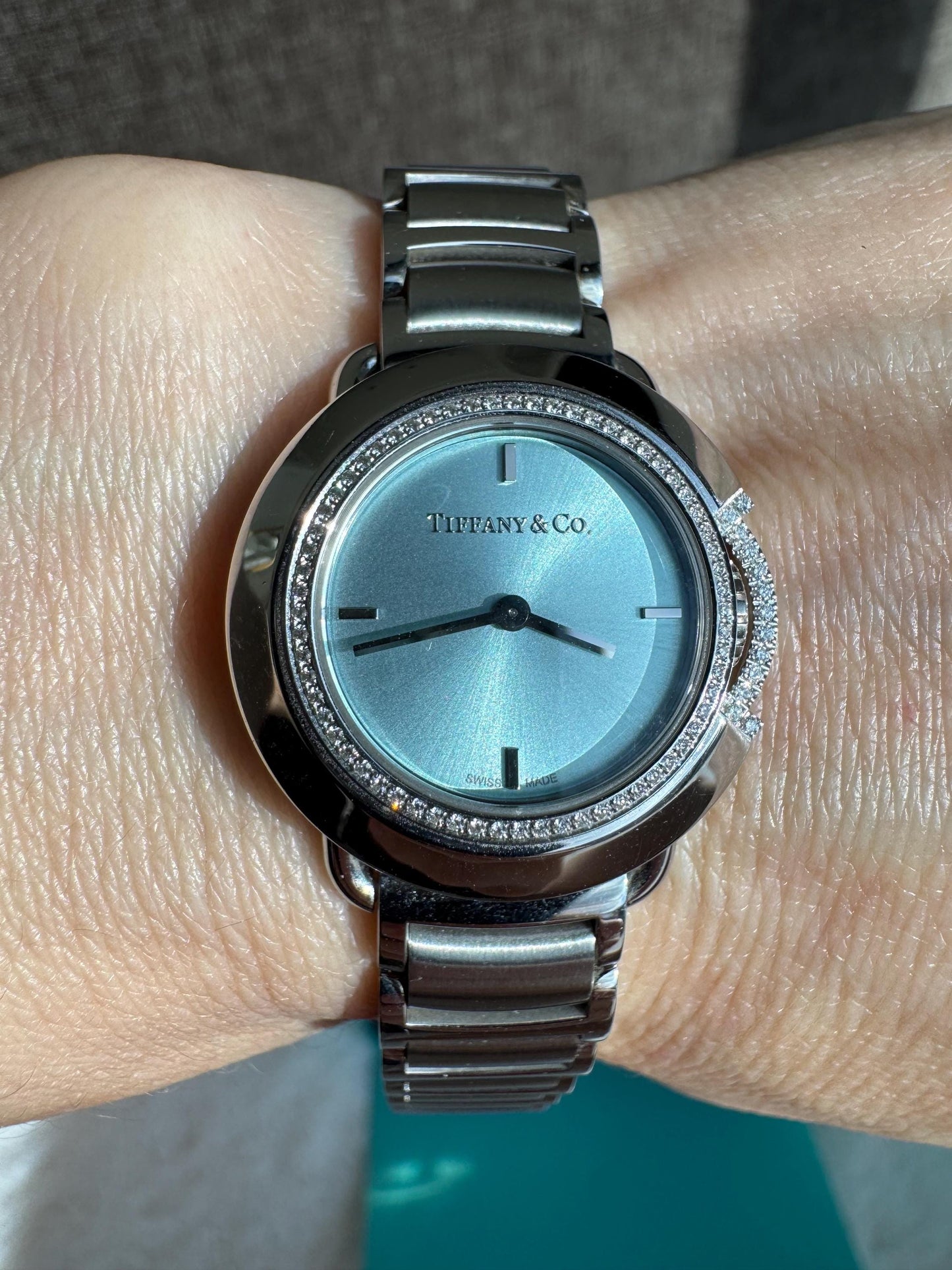Tiffany & Co. Tiffany T Women’s Watch (Model 68482968)