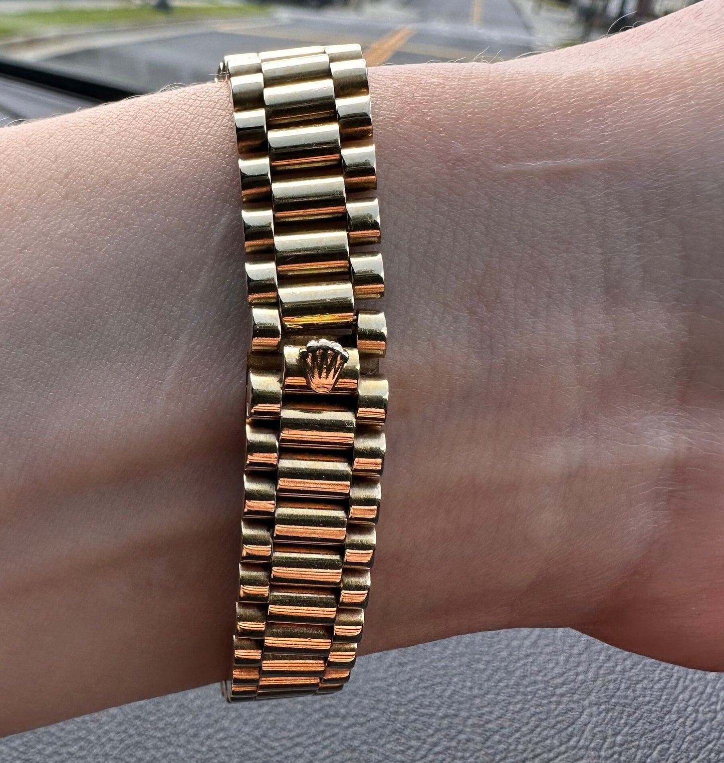 Vintage Rolex Presidential Watch - Women's 18k Solid Yellow Gold - Authentic Swiss Luxury