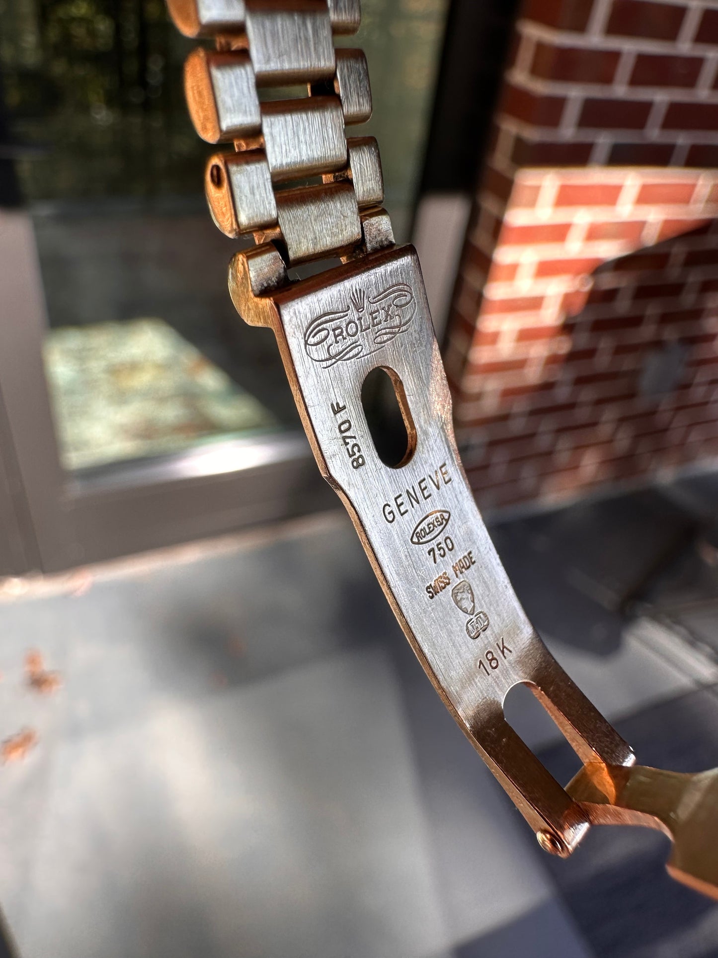 Vintage Rolex Presidential Watch - Women's 18k Solid Yellow Gold - Authentic Swiss Luxury