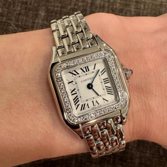 Panthère De Cartier Watch, Small Model | Swiss Made | Luxury Timepiece