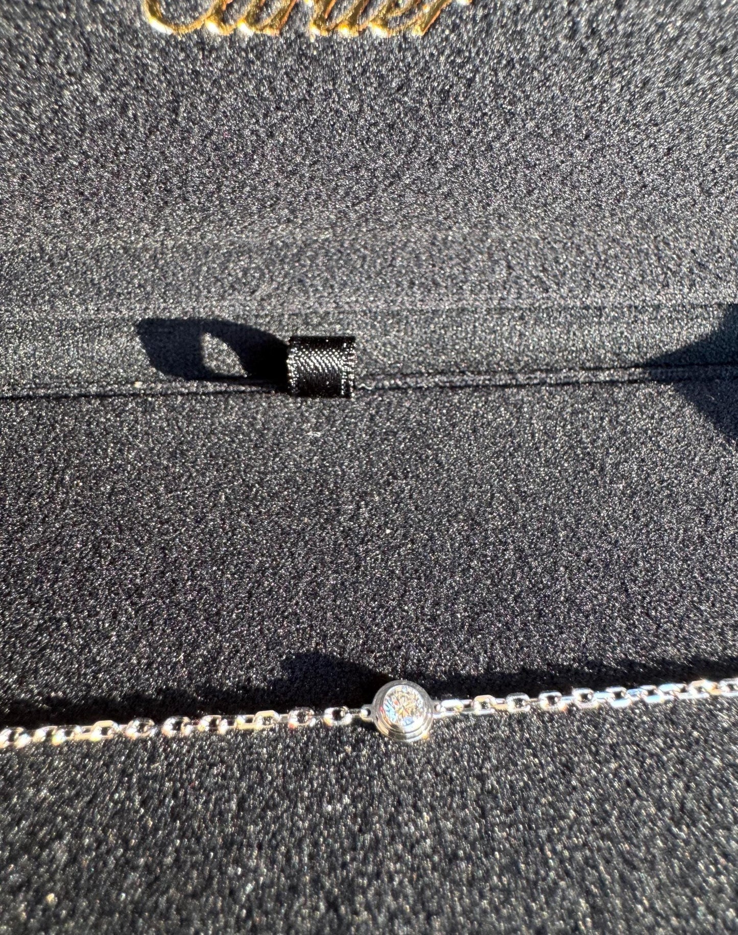 Cartier D’Amour Diamond Bracelet – Mini Model in 18K White Gold