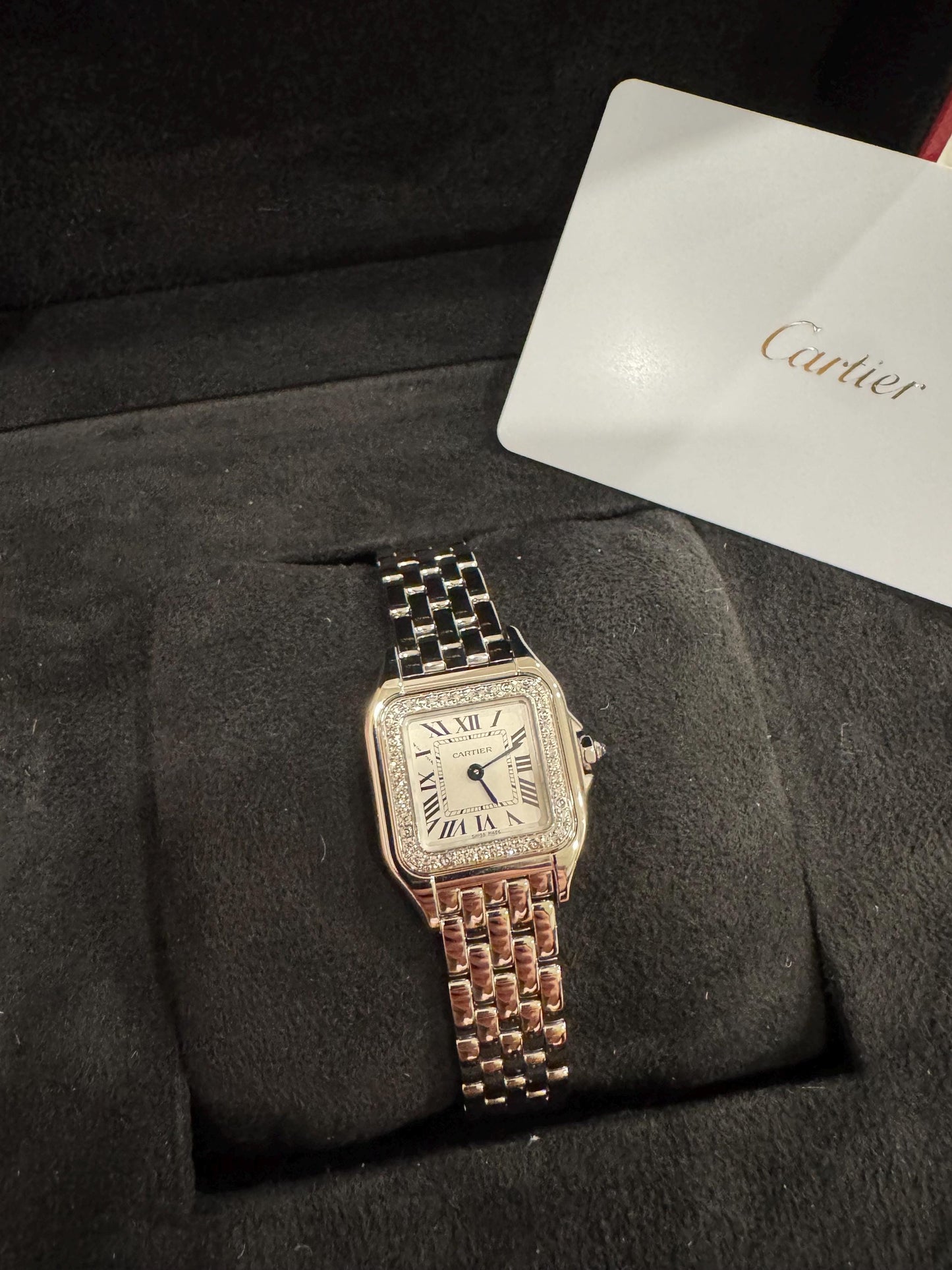 Panthère De Cartier Watch, Small Model | Swiss Made | Luxury Timepiece