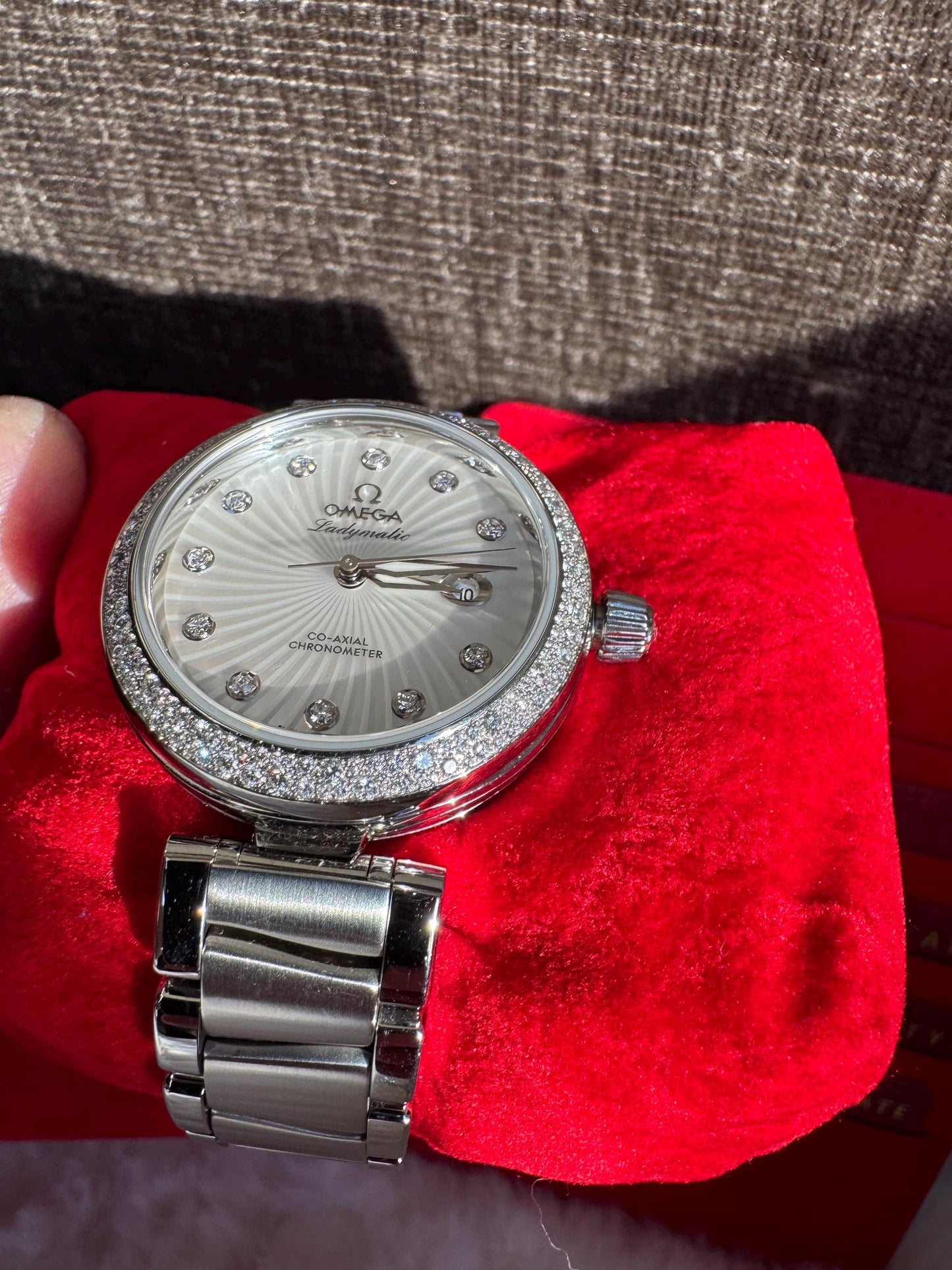 Authentic Vintage Omega Ladymatic Co-Axial Chronometer Watch