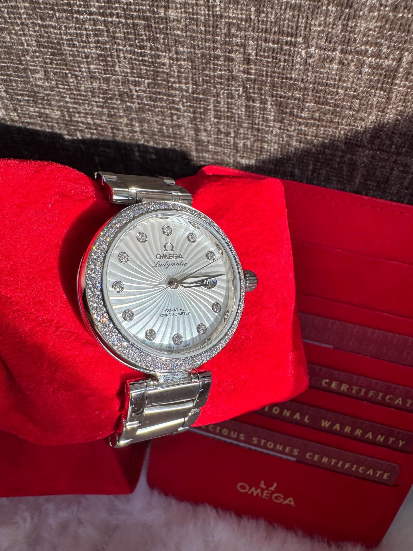 Authentic Vintage Omega Ladymatic Co-Axial Chronometer Watch