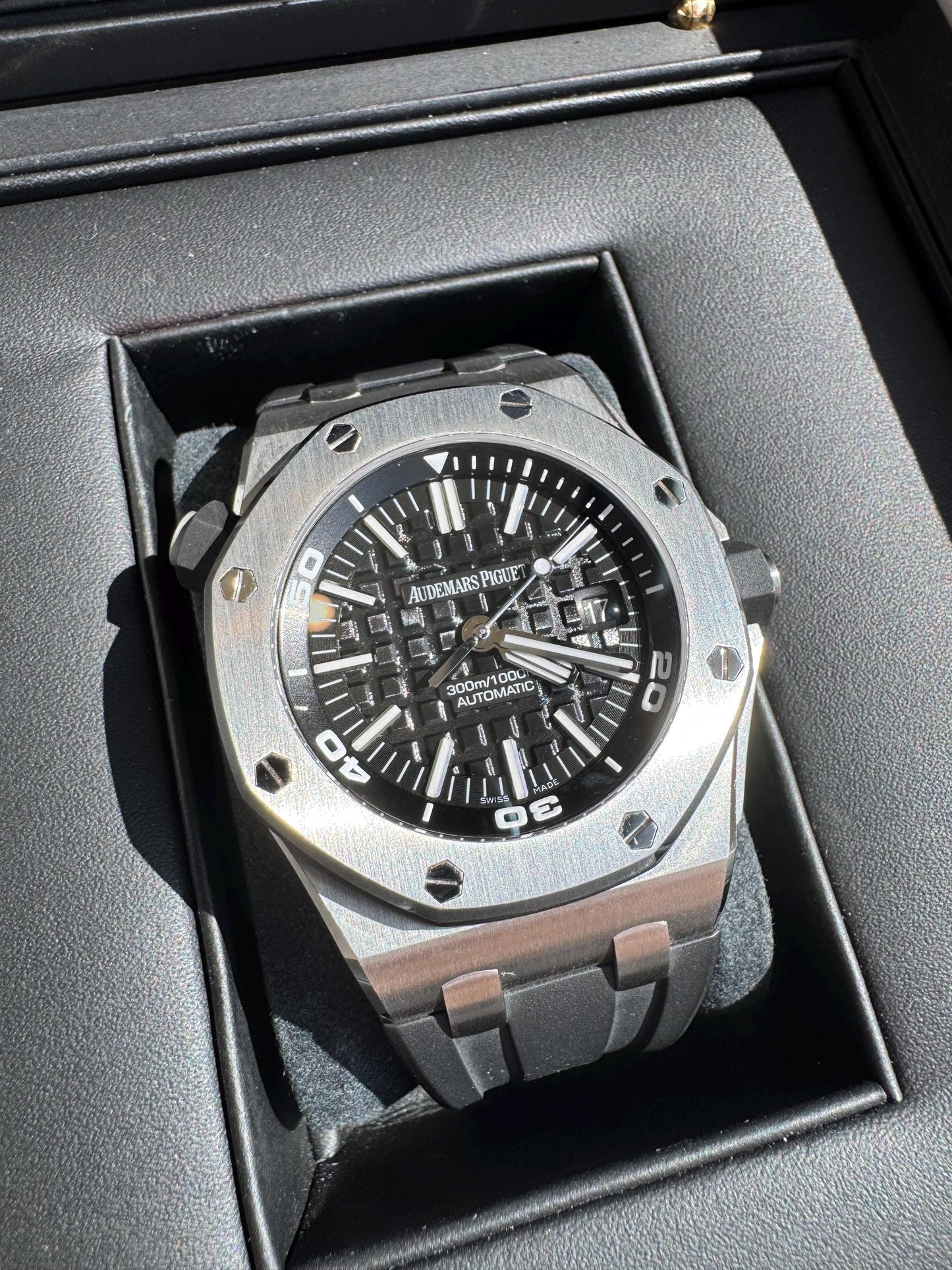 Audemars Piguet Royal Oak Offshore Diver Ref. 15703ST.OO.A002CA.01