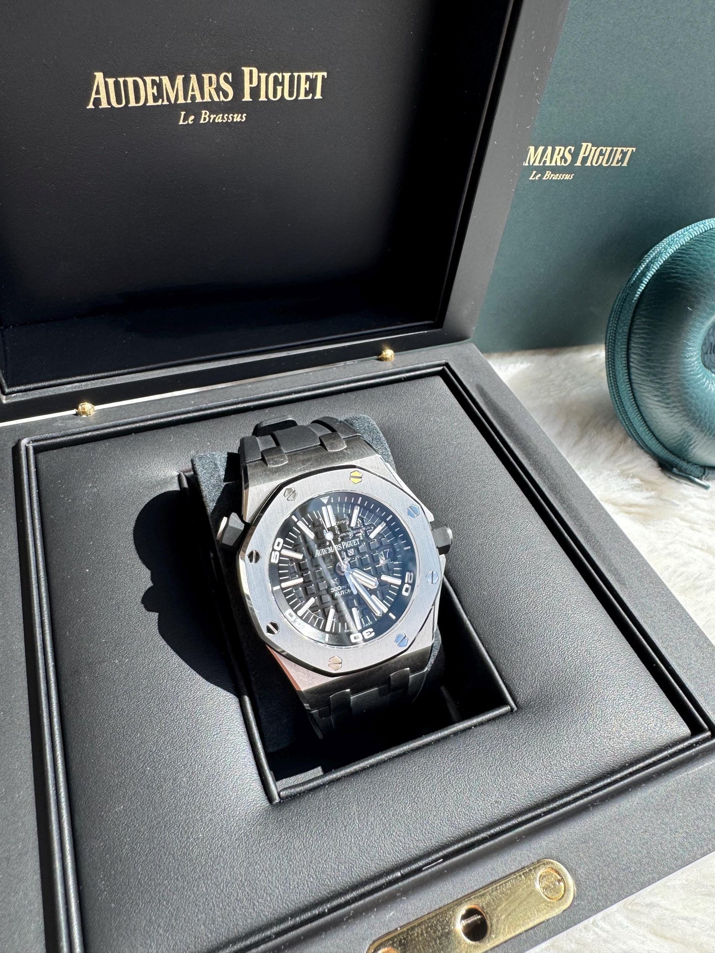Audemars Piguet Royal Oak Offshore Diver Ref. 15703ST.OO.A002CA.01