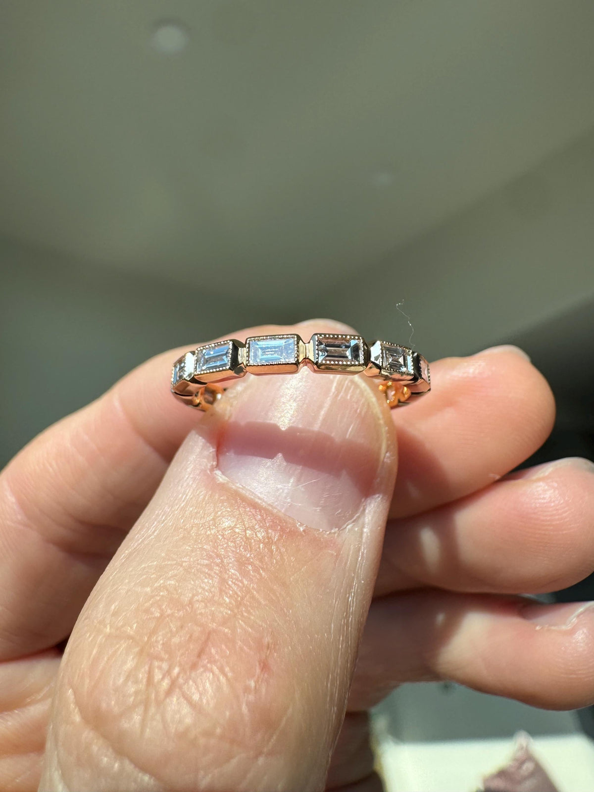 Penny Preville 18k White Gold 1.05 CTW Diamond Eternity Band
